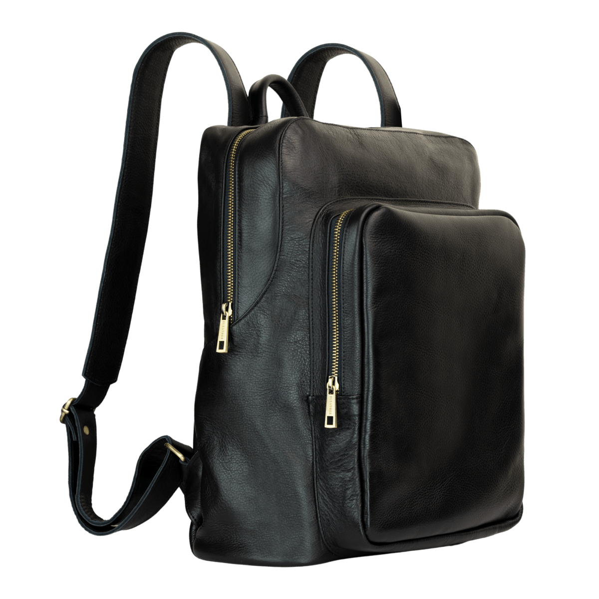 Sac à Dos Noir Femme à Clous Argentés - Style Studded En Polyuréthane - Occasion Bon état