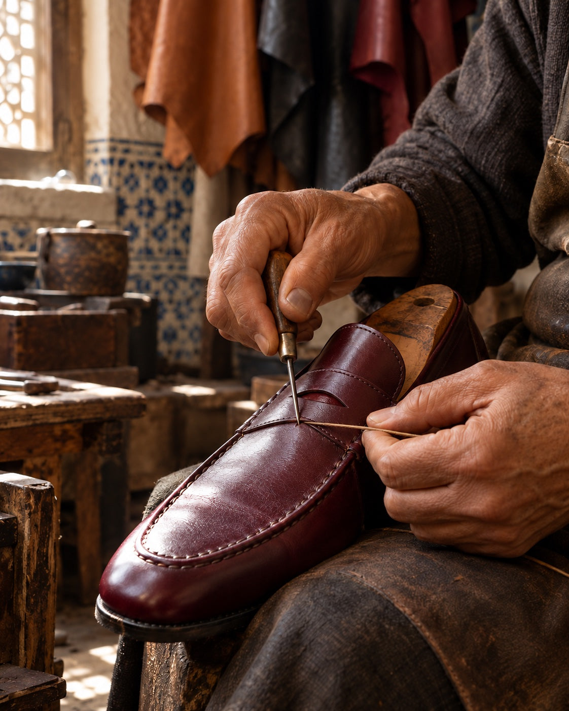 L’atelier Bleather