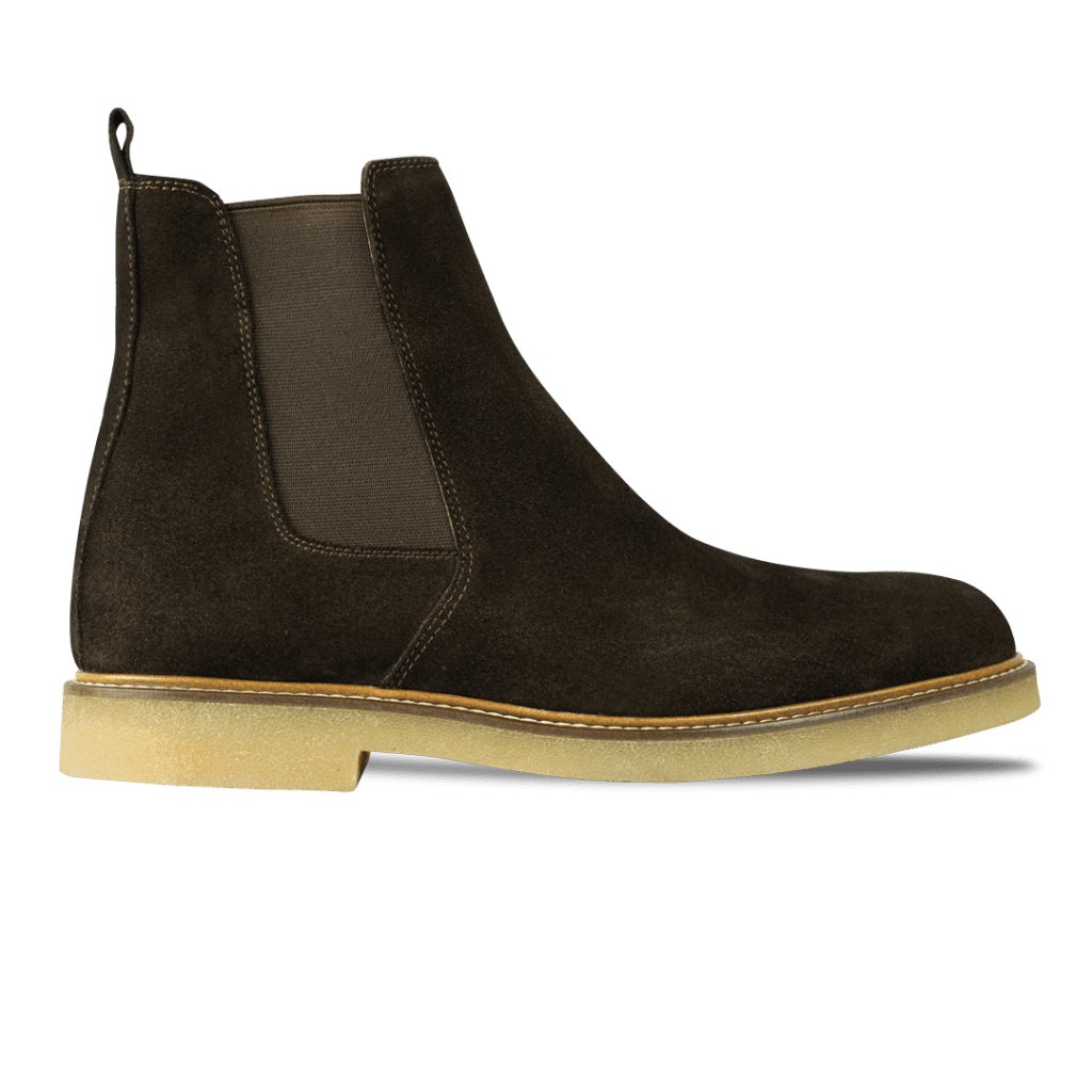Boots Homme Bottines Chelsea Daim Bottines Homme Daim Camel Suede