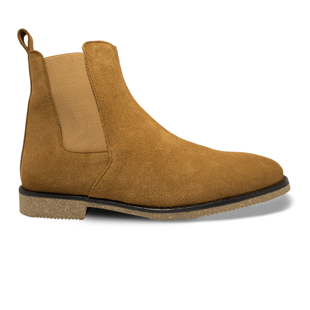 Boots Homme Bottines Chelsea Daim Bottines Homme Daim Camel Suede