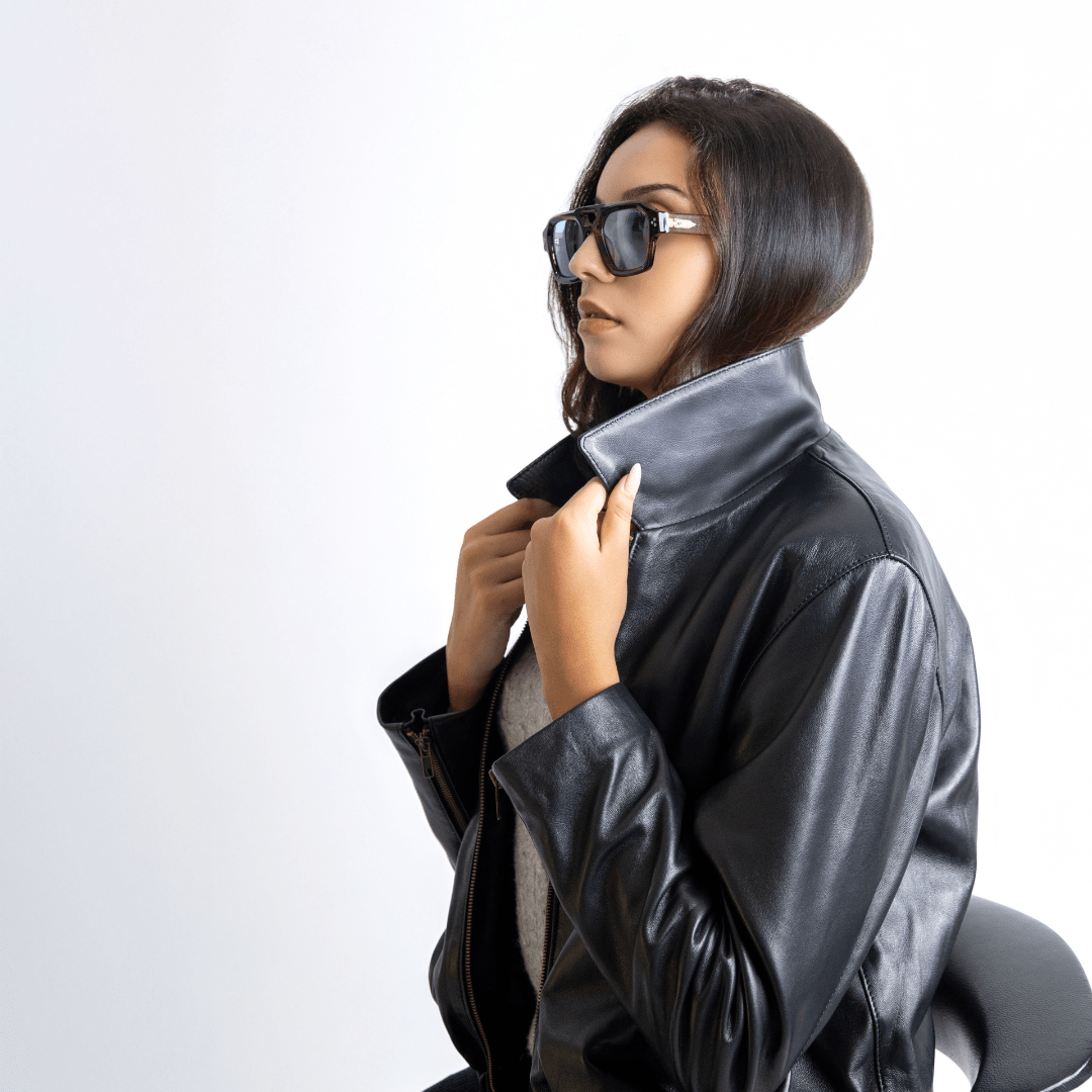 Vestes en cuir femme | Élégance sans compromis - bleather.ma