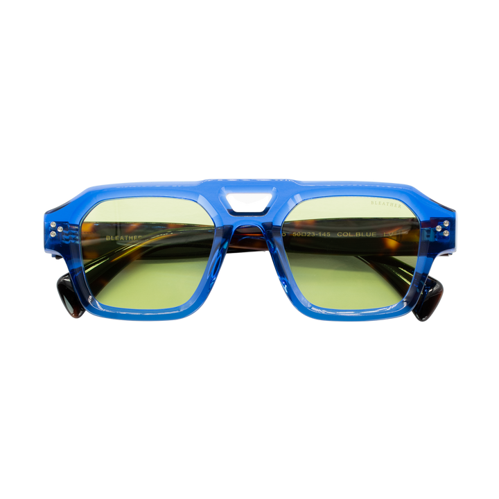 Theo: Lunettes de soleil de luxe Vert
