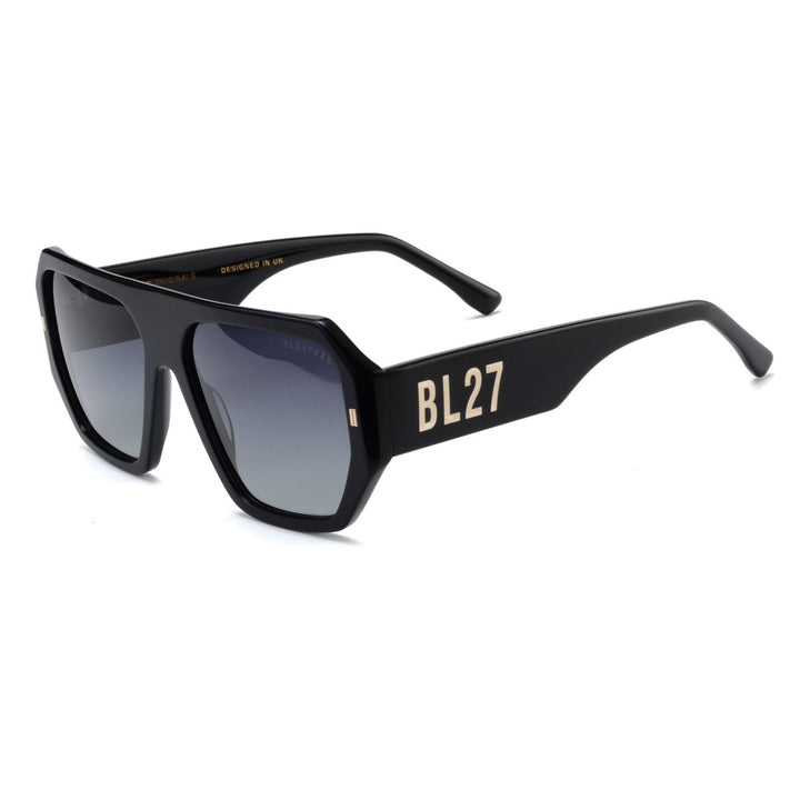 1927: Lunettes de soleil de luxe Noir - Bleather Maroc