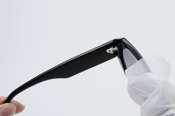 1927: Lunettes de soleil de luxe Noir - Bleather Maroc
