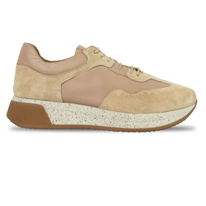 Rebecca : Sneakers Femme - Tons neutres