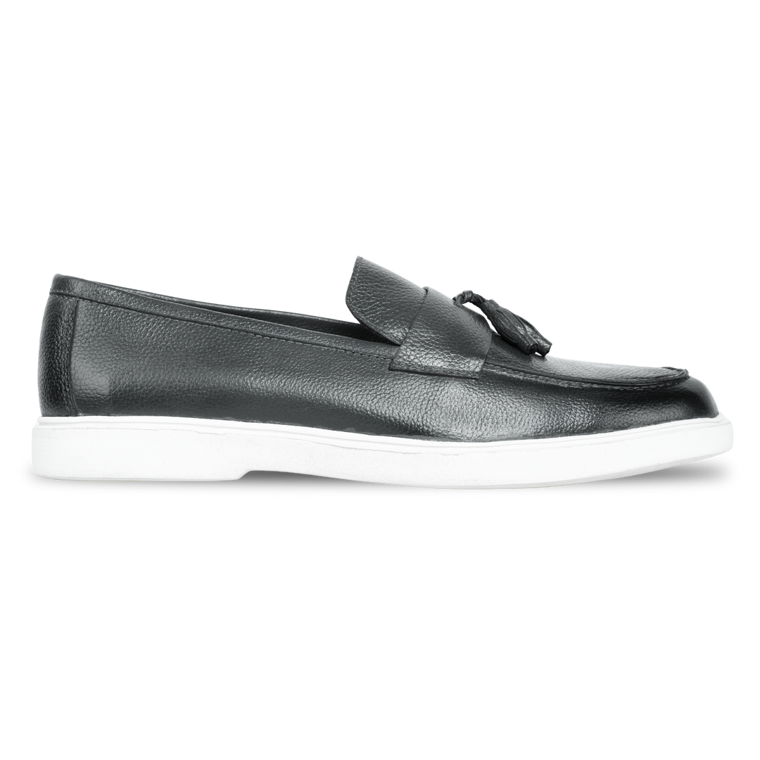 Carvo : Mocassin Homme - Cuir Gris