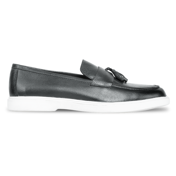 Carvo : Mocassin Homme - Cuir Gris