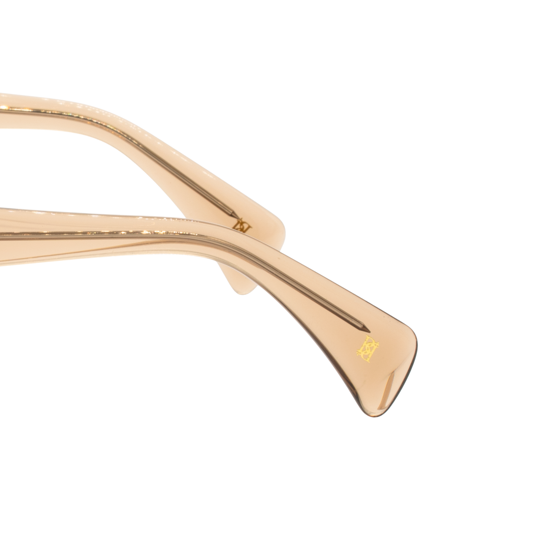 Theo: Lunettes de soleil de luxe Bleu