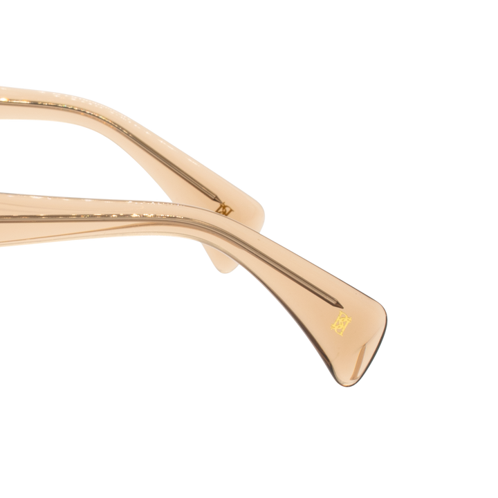 Theo: Lunettes de soleil de luxe Bleu