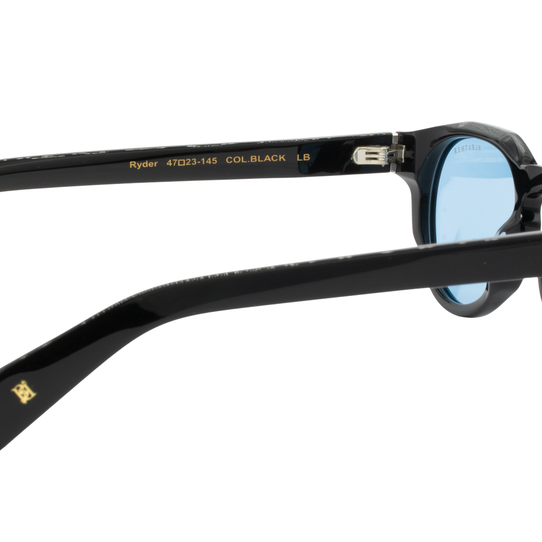 Ryder: Lunettes de soleil de luxe Bleu