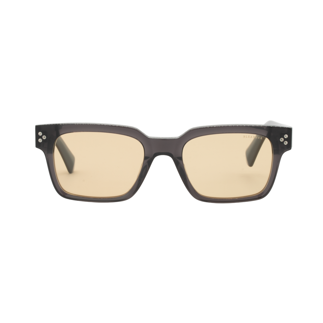 Harper-A': Lunettes de soleil de luxe Jaune
