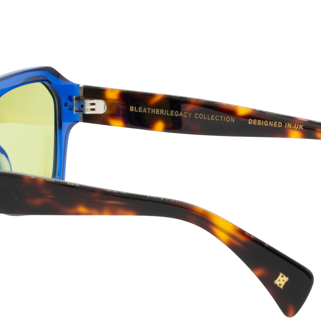 Theo: Lunettes de soleil de luxe Vert