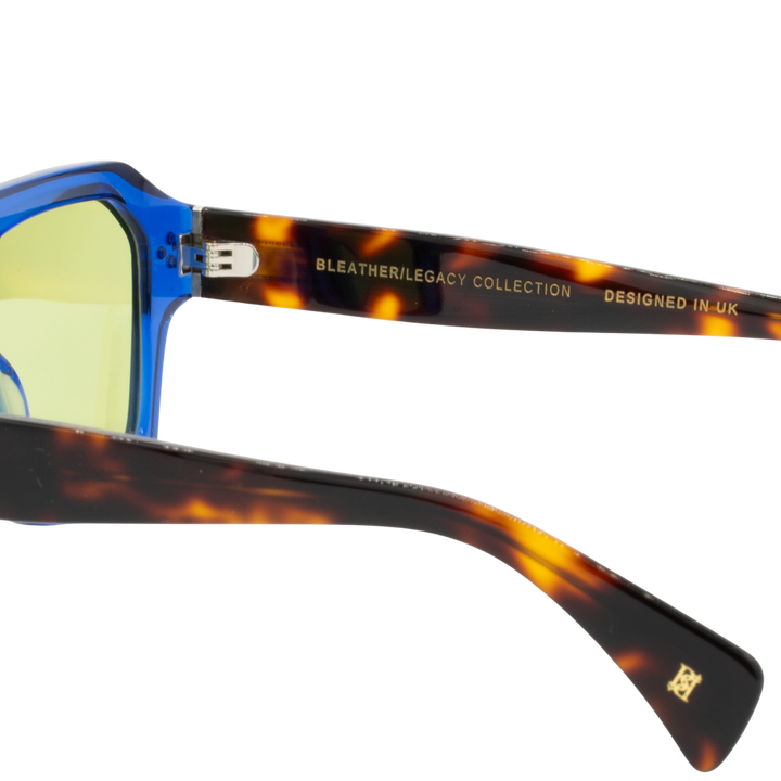 Theo: Lunettes de soleil de luxe Vert