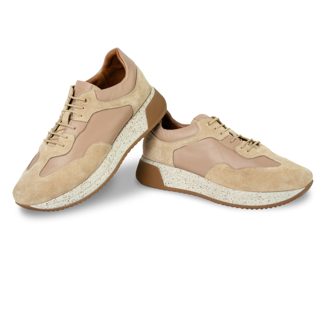 Rebecca : Sneakers Femme - Tons neutres