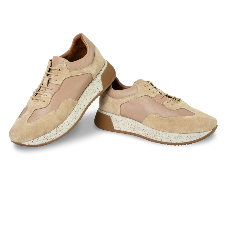 Rebecca : Sneakers Femme - Tons neutres