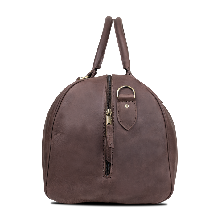TheAristocrat: Sac de Voyage - Cuir Marron - Bleather Maroc