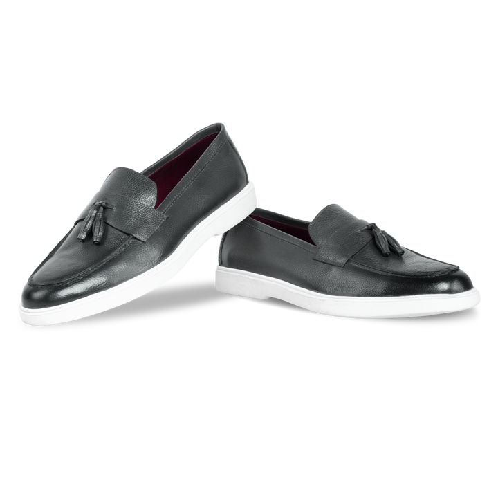 Carvo : Mocassin Homme - Cuir Gris
