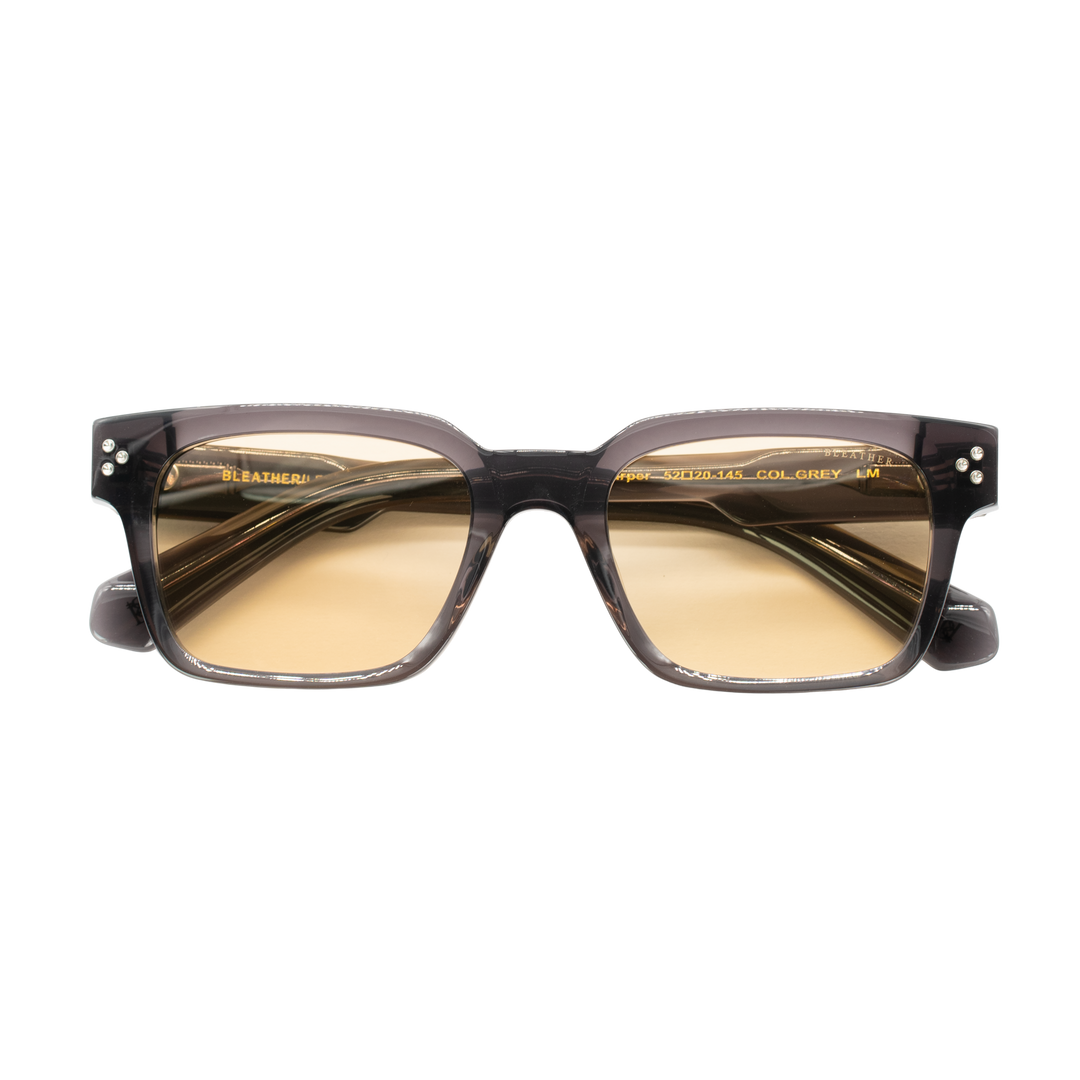 Harper-A': Lunettes de soleil de luxe Jaune