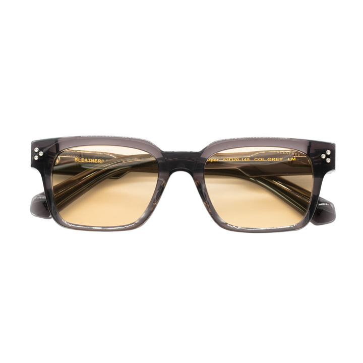 Harper-A': Lunettes de soleil de luxe Jaune