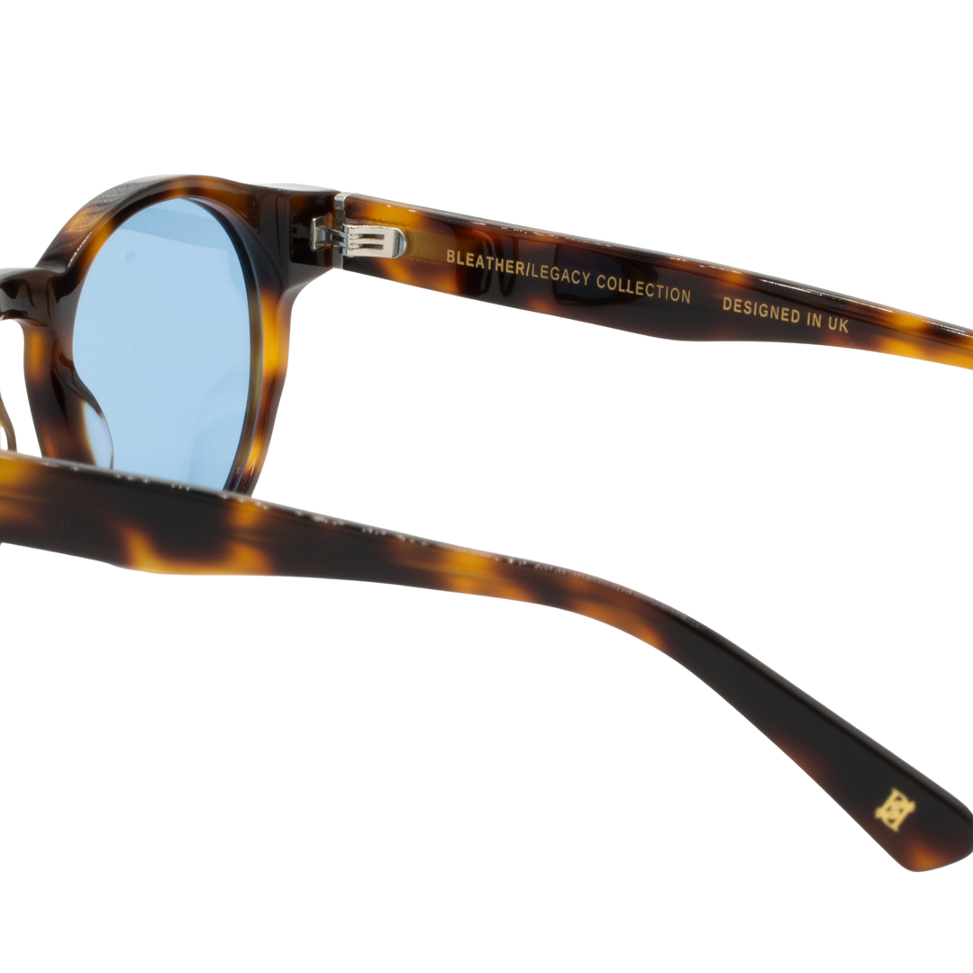 Elio: Lunettes de soleil de luxe Bleu