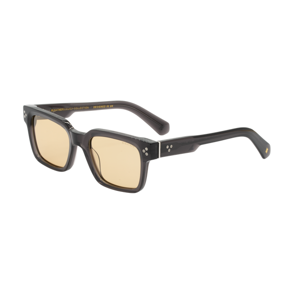 Harper-A': Lunettes de soleil de luxe Jaune