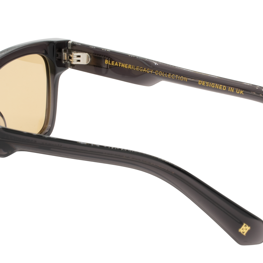 Harper-A': Lunettes de soleil de luxe Jaune