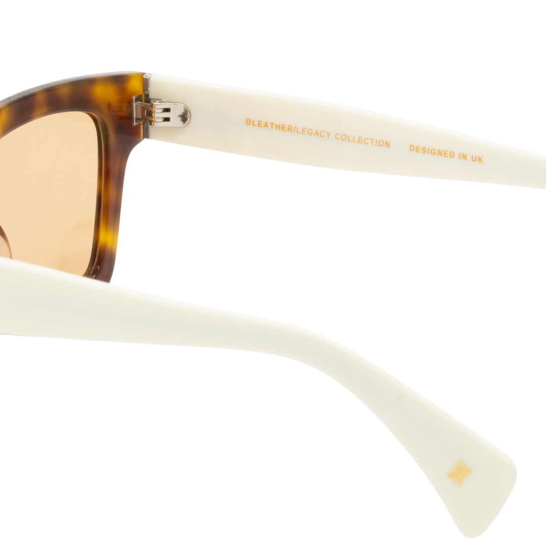 Luca: Lunettes de soleil de luxe Marron