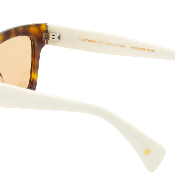 Luca: Lunettes de soleil de luxe Marron