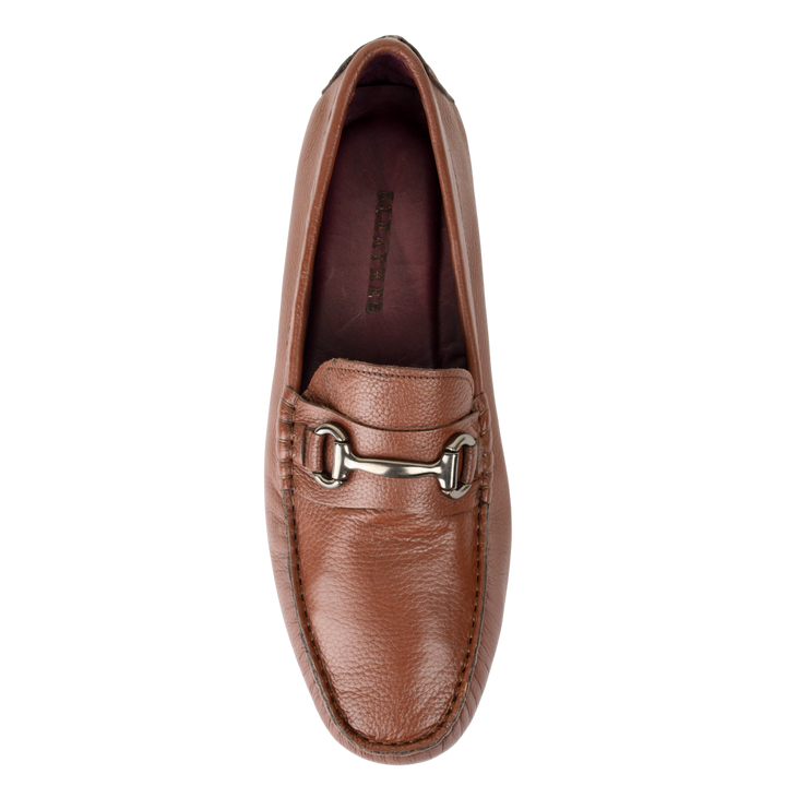 Calvin: Mocassin Homme - Cuir Tabac