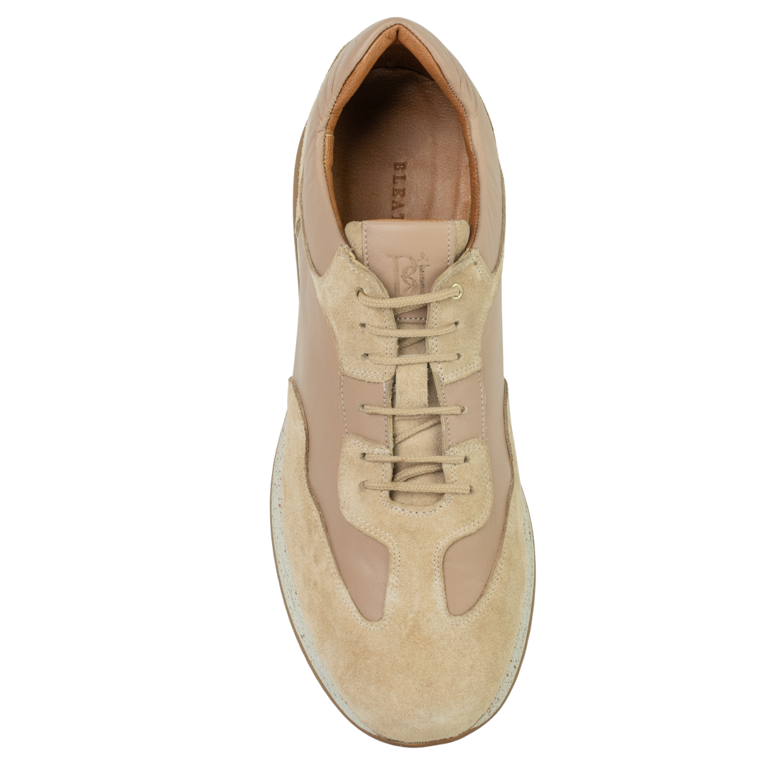 Rebecca : Sneakers Femme - Tons neutres