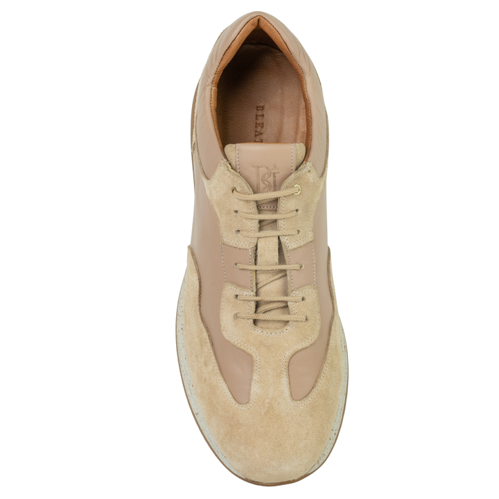 Rebecca : Sneakers Femme - Tons neutres