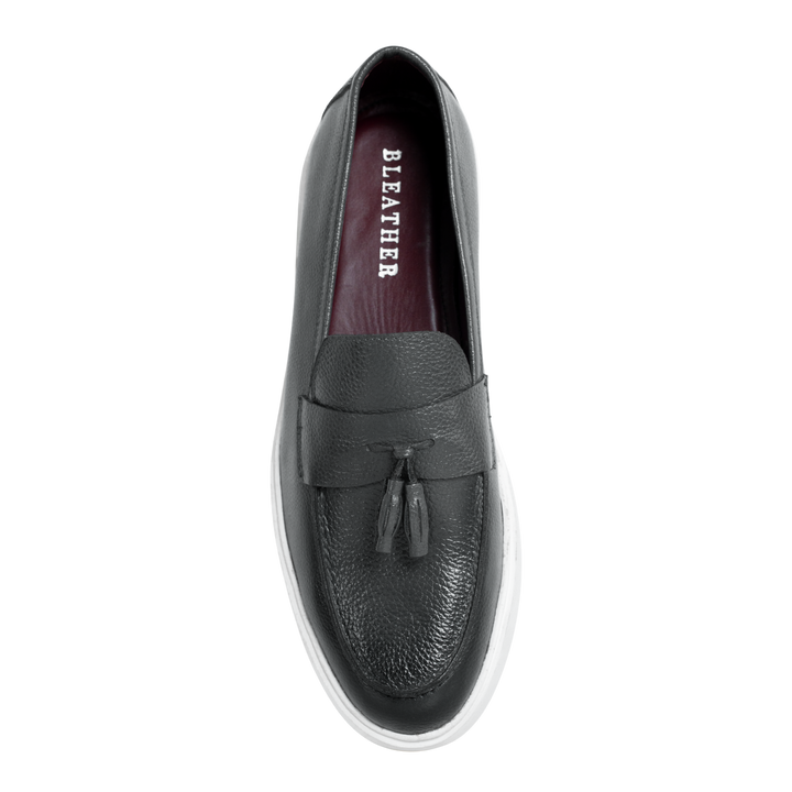 Carvo : Mocassin Homme - Cuir Gris