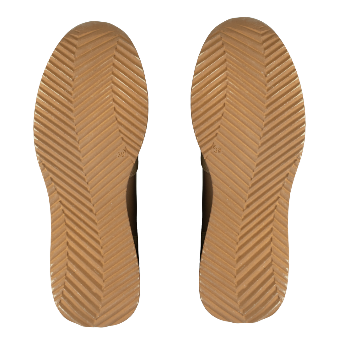 Rebecca : Sneakers Femme - Tons neutres