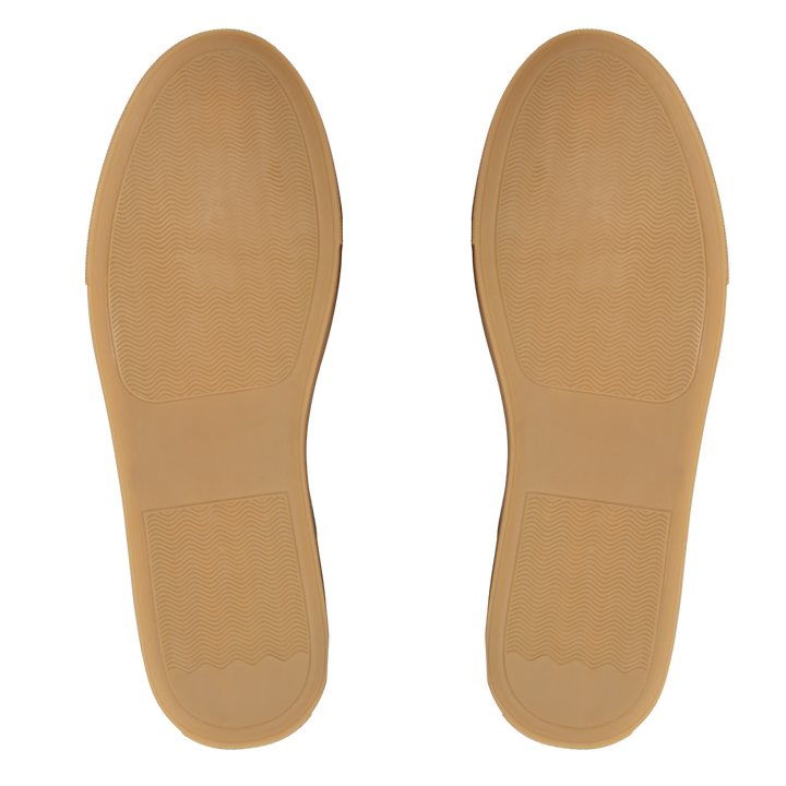 Fowler : Sneakers Homme - Cuir BLanc