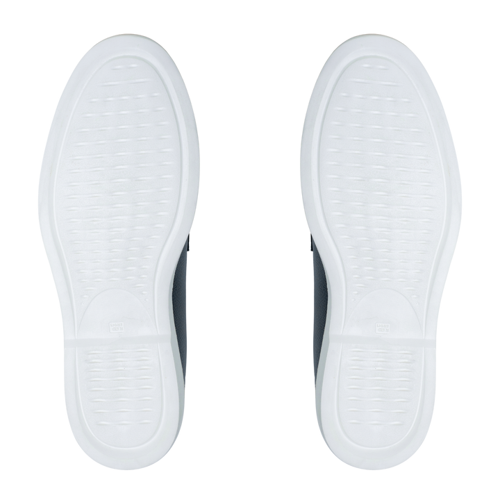 Carvo : Mocassin Homme - Cuir Gris