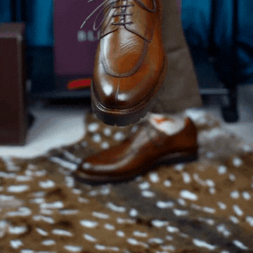 Bentley: Derby Homme - Cuir Cognac