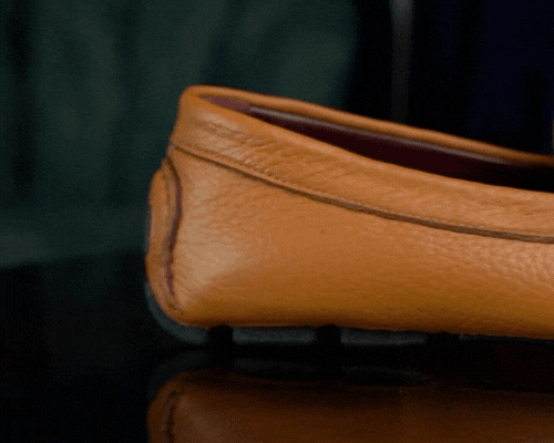 Harvey : Mocassin Homme - Cuir Cognac