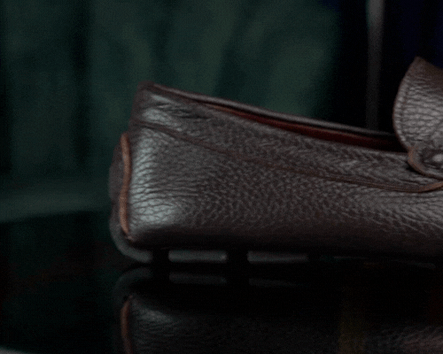 Harvey : Mocassin Homme - Cuir Marron