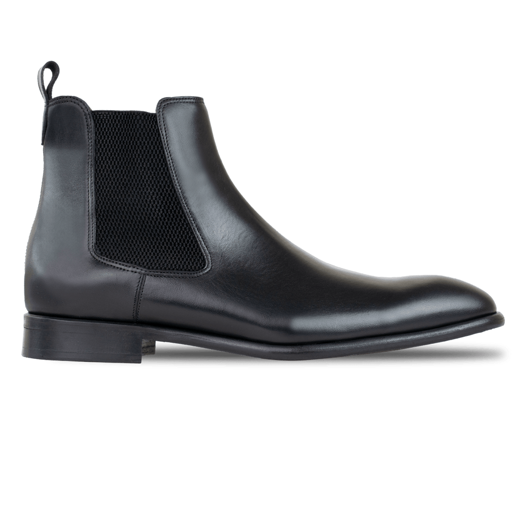 Chelsea Boots Homme Cuir Bottine Boots Alton: Chelsea Boots Homme