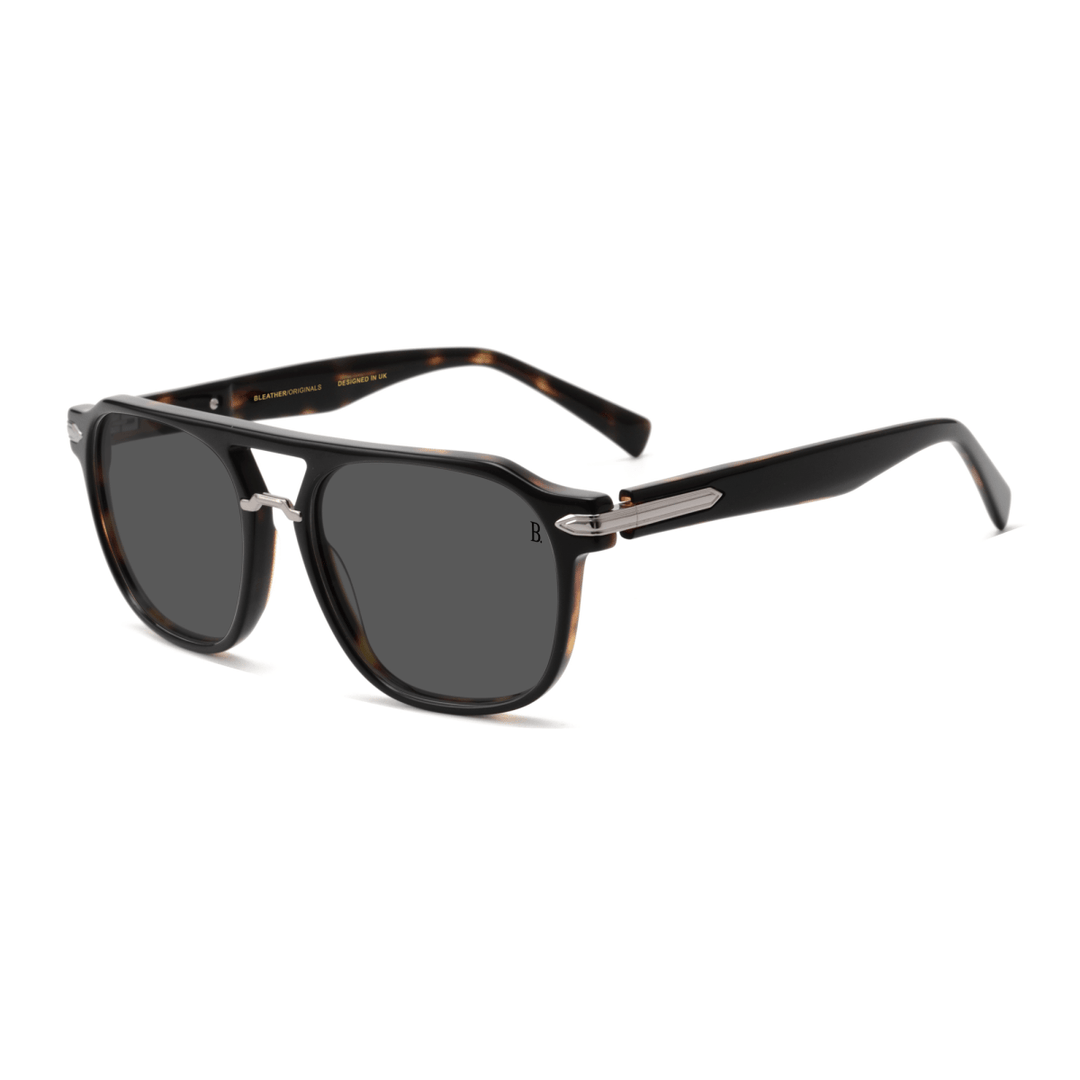 Arrow: Lunettes de soleil de luxe Havane - Bleather Maroc