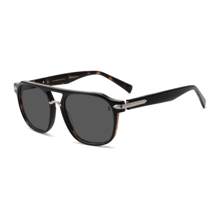 Arrow: Lunettes de soleil de luxe Havane - Bleather Maroc