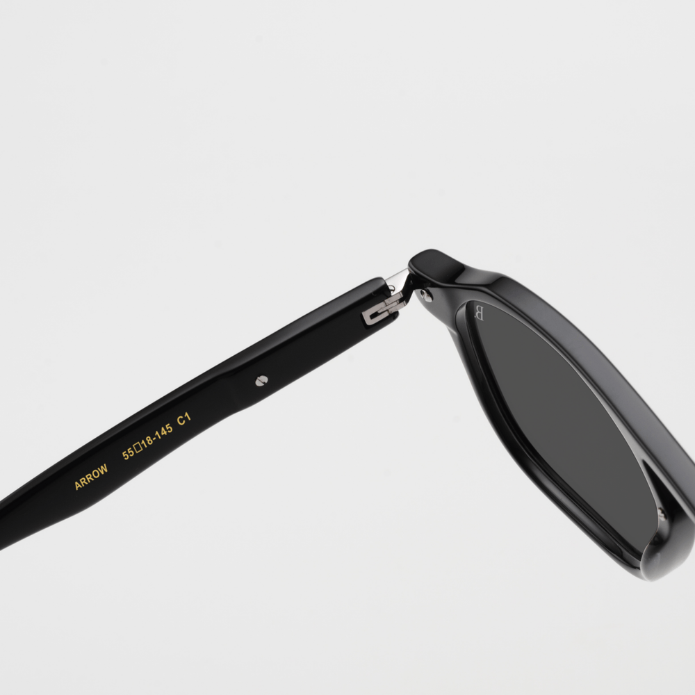 Arrow: Lunettes de soleil de luxe Havane - Bleather Maroc