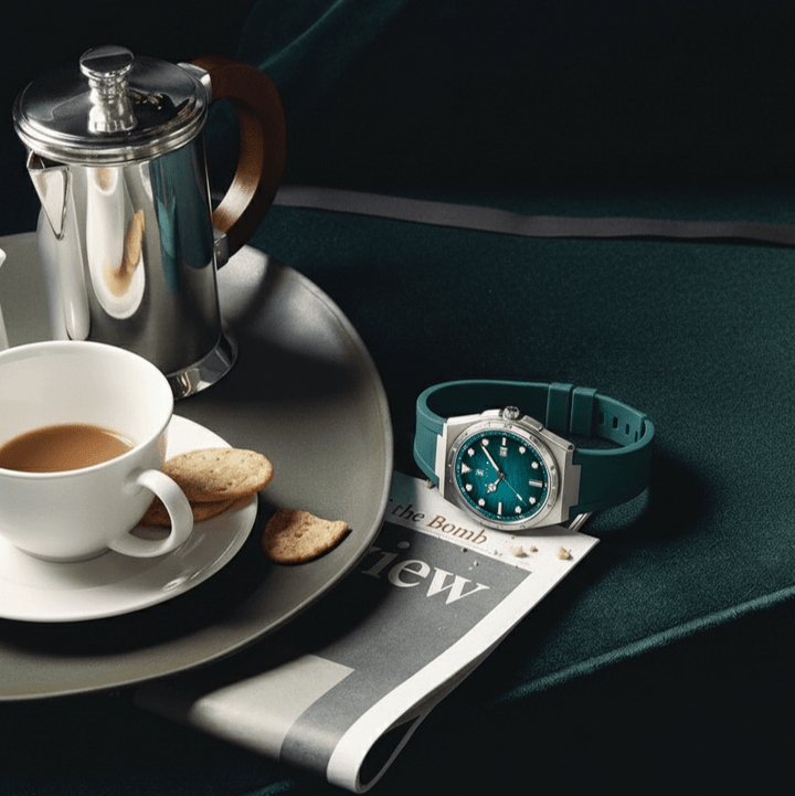 Ascot: Montre Quartz Homme – Caoutchouc - Bleather Maroc