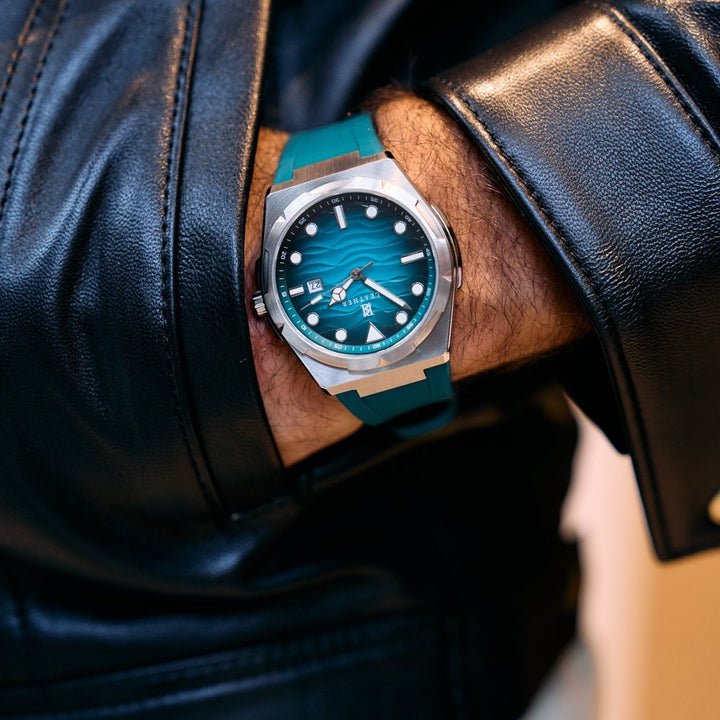 Ascot: Montre Quartz Homme – Caoutchouc - Bleather Maroc