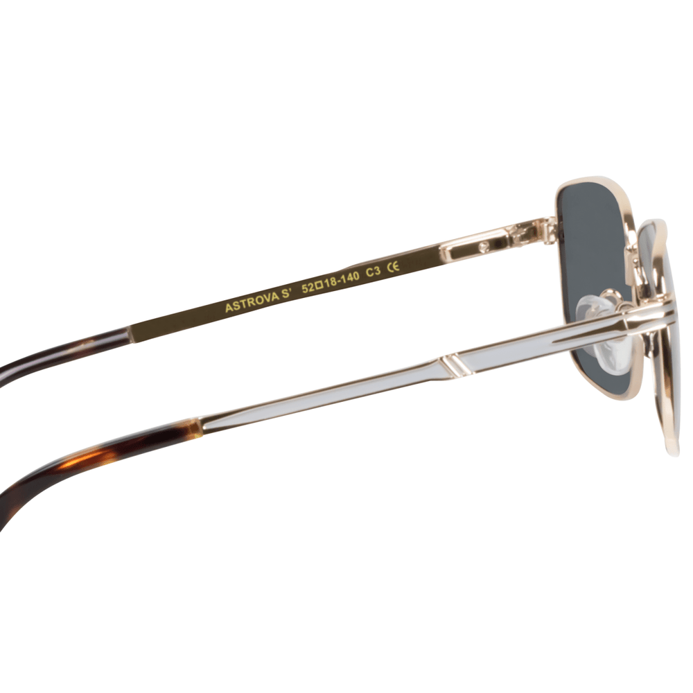 Astrova S': Lunettes de soleil de luxe Gris - Bleather Maroc