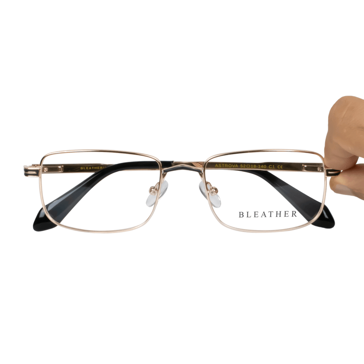 Astrova'O: Lunettes de vue de luxe - Bleather Maroc