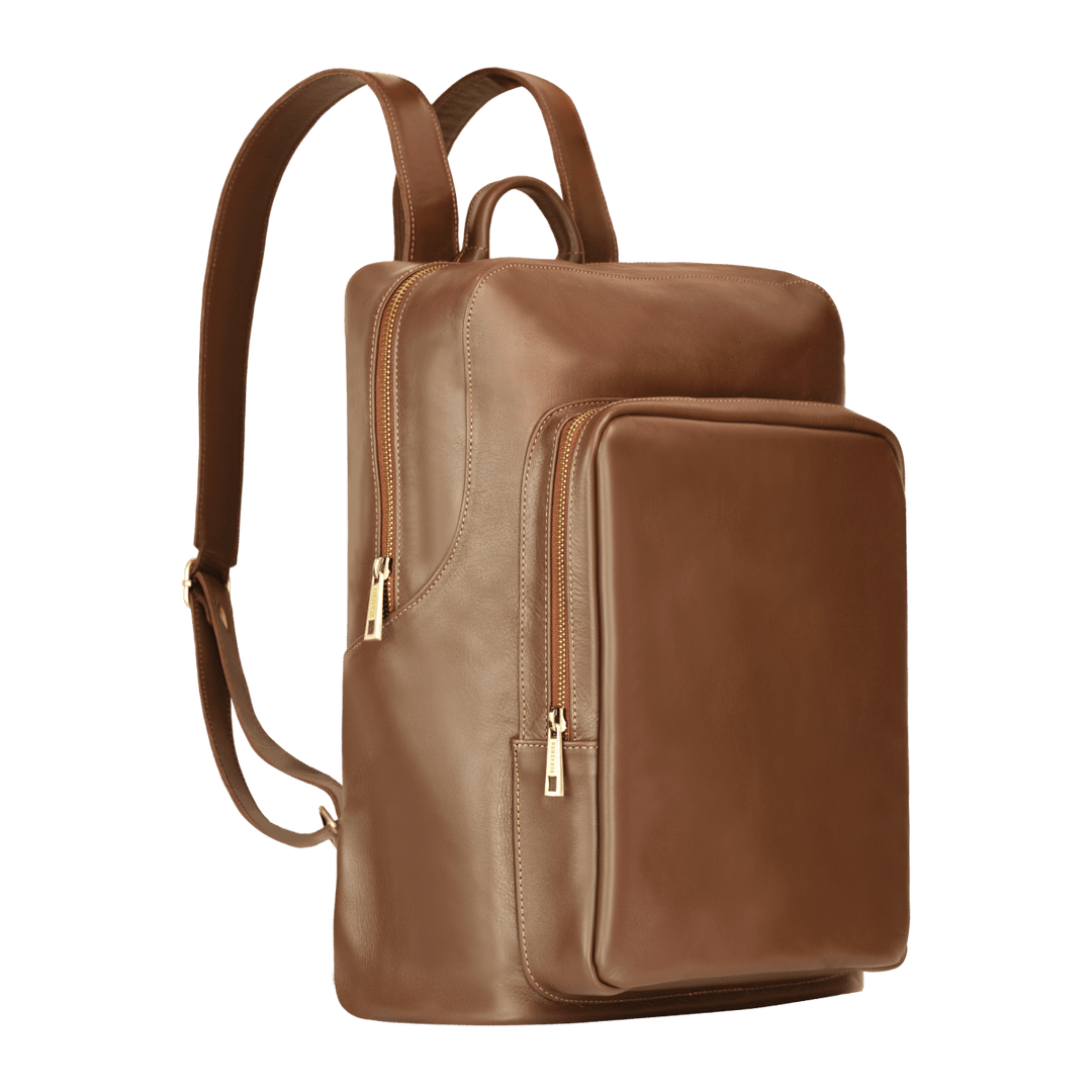 Marron Sac à Dos Hommes Cuir Marron Sac à Dos Cuir Homme Luxe