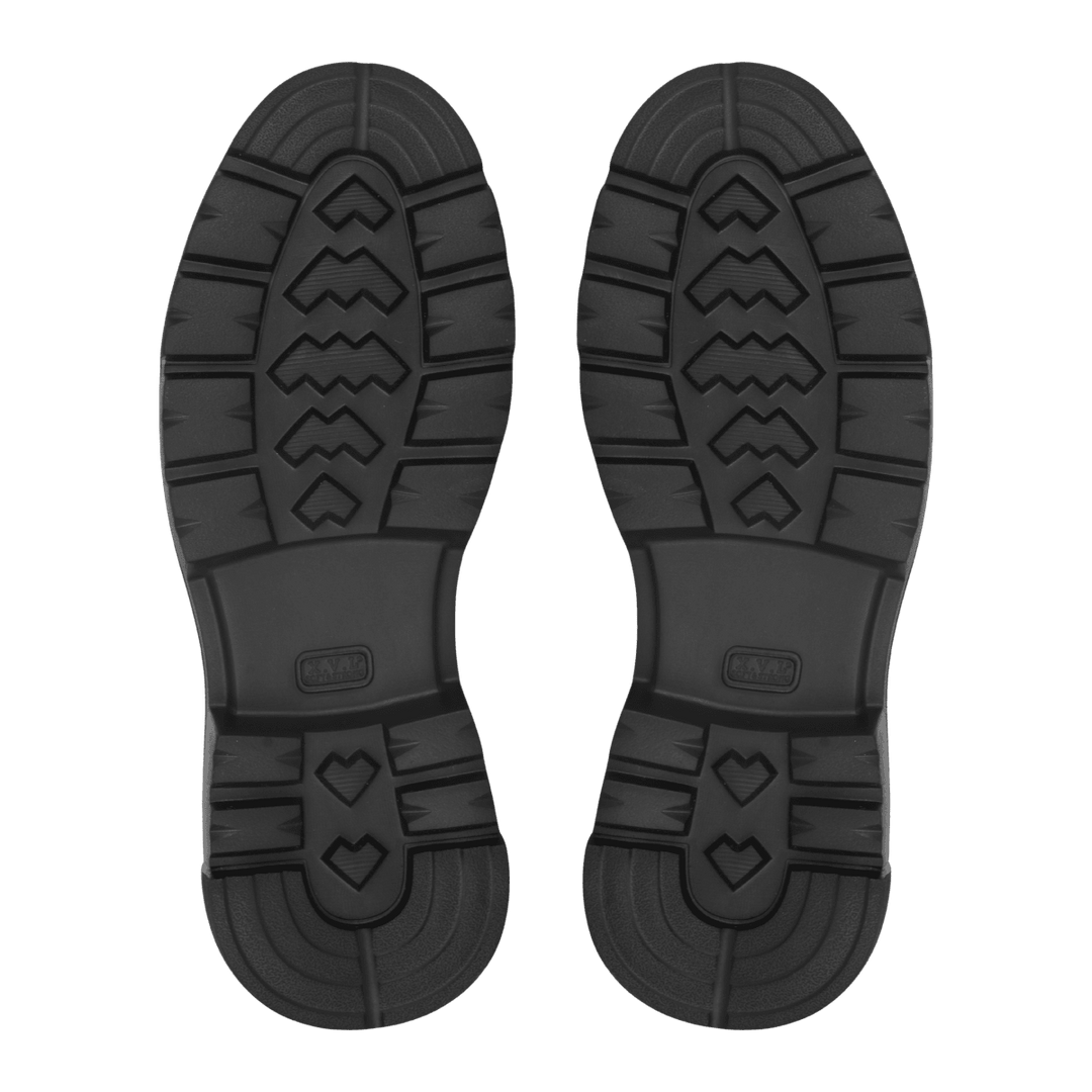 Audrey: Mocassin Femme - Cuir Marron - Bleather Maroc