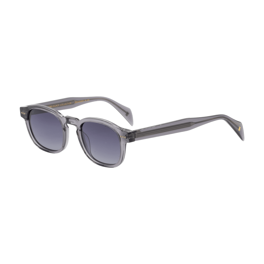 Beau: Lunettes de soleil de luxe Gris - Bleather Maroc
