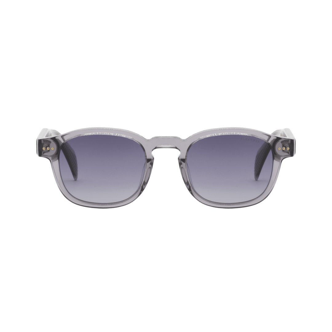 Beau: Lunettes de soleil de luxe Gris - Bleather Maroc